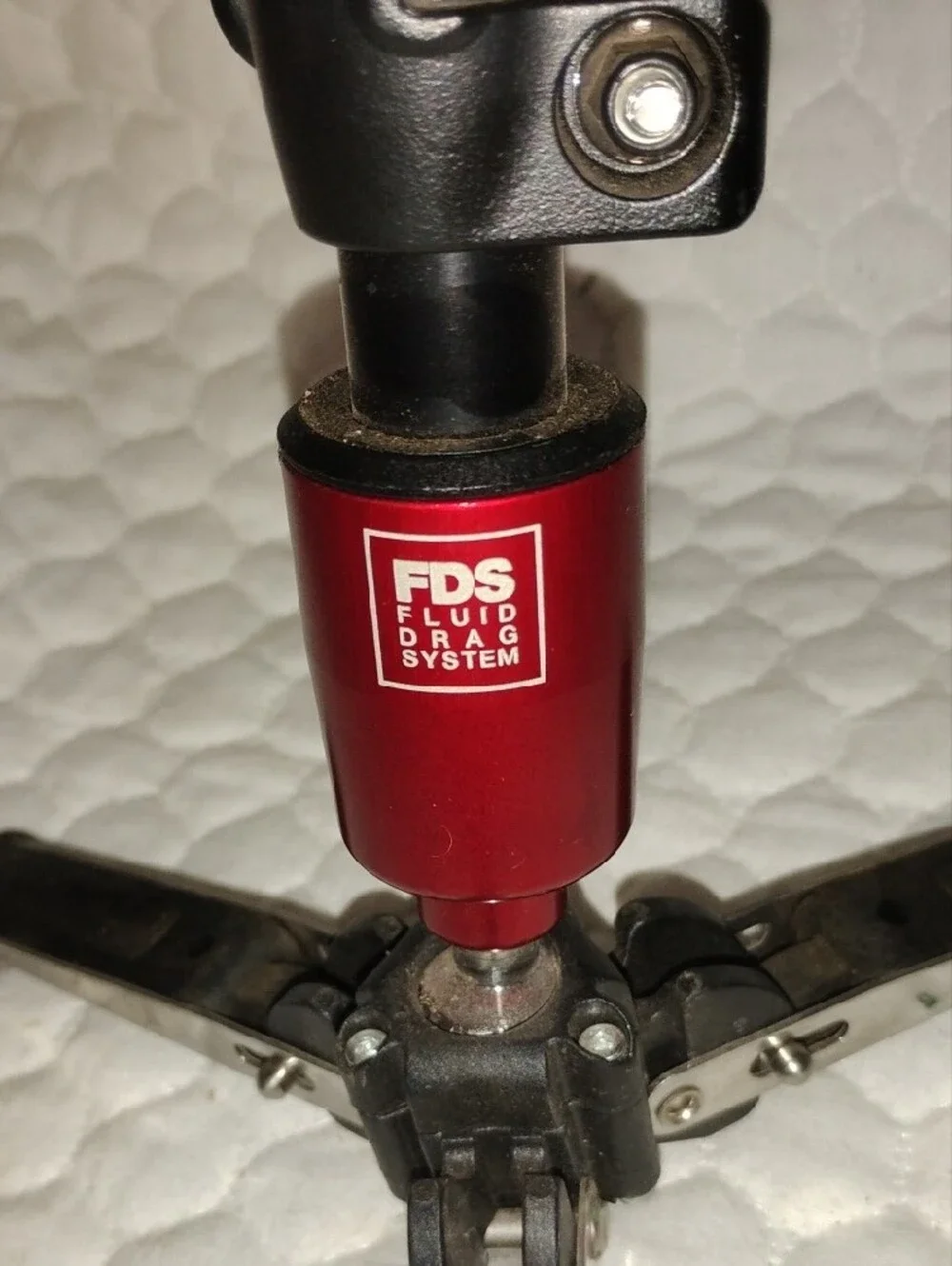 Manfrotto MVM500A Fluid Video Monopod w/ MVH500AH Head & Pan Bar.